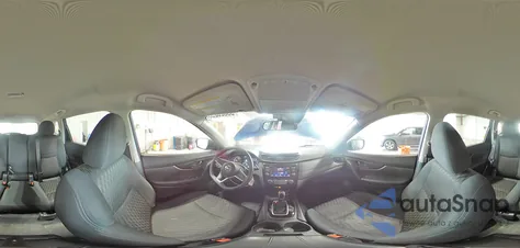 2019 Nissan Rogue S z USA, uszkodzony, nr VIN 5N1AT2MV0KC844579